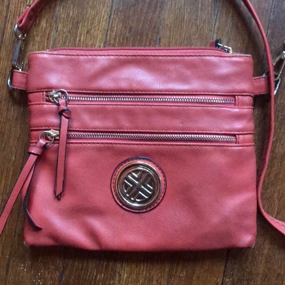 Peach Pink Purse